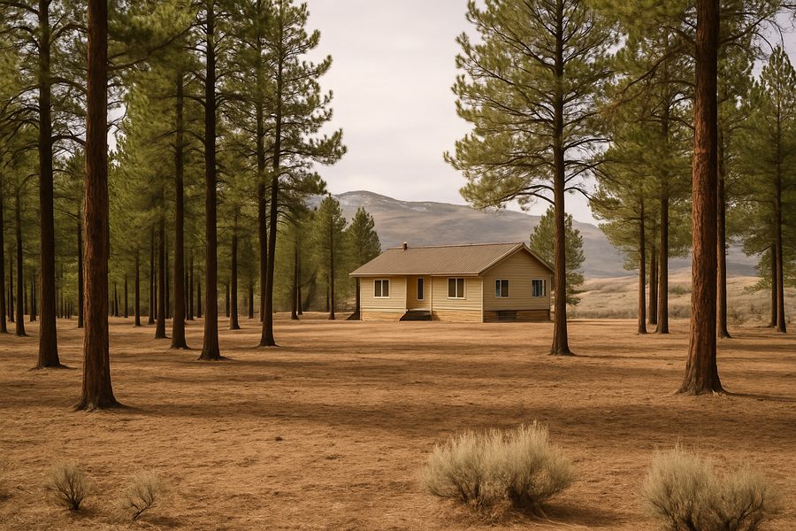 Wildfire mitigation and defensible space in Routt County, Colorado