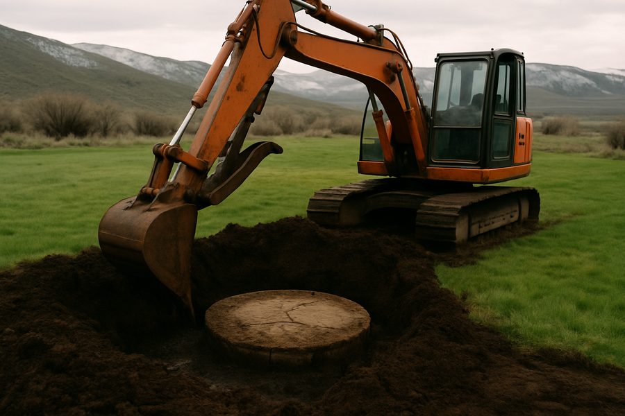 Septic repair and replacement in Routt County, Colorado
